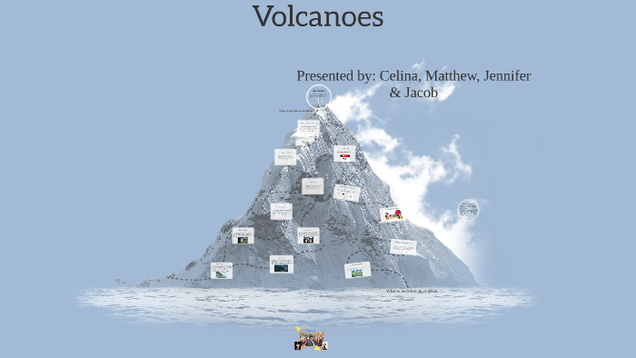 Volcanoes by Jacob Osborn