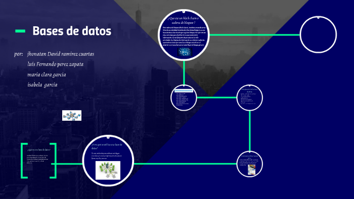 bases de datos by jhonatan ramirez on Prezi