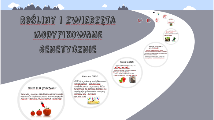 Rośliny i zwierzęta modyfikowane genetycznie by Paulina Jalocha on Prezi