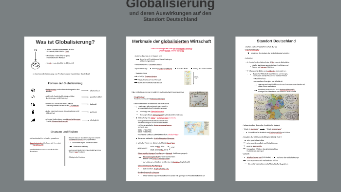 Globalisierung Und Deren Auswirkung Auf Den Standort Deutschland By Fabian Altmann On Prezi Next