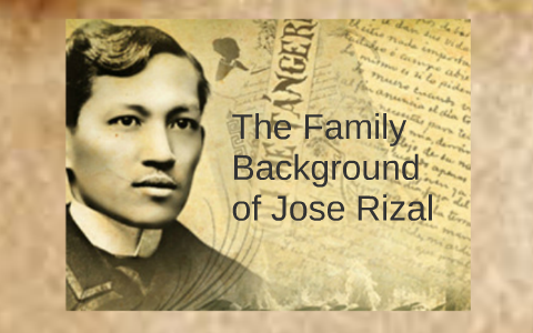 rizal jose background family