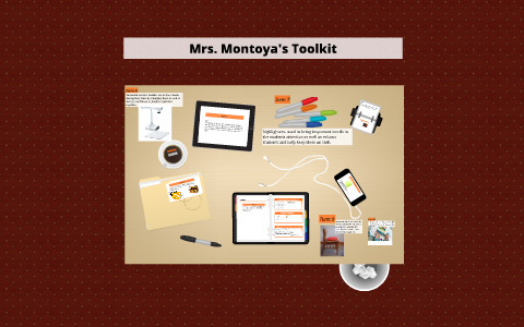 Teacher Toolkit by Jamie Montoya on Prezi