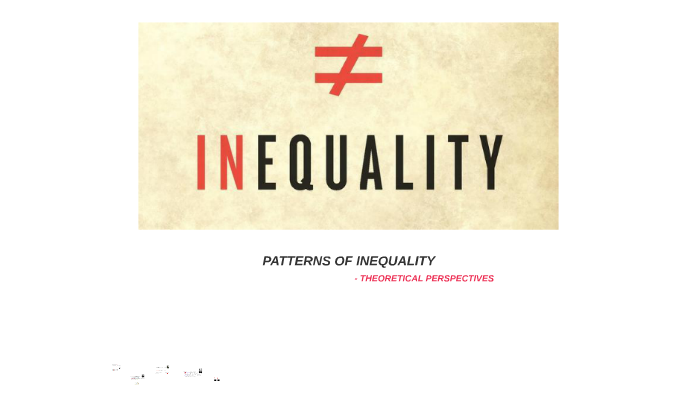 PATTERNS OF INEQUALITY by Aleksandra Cregler on Prezi