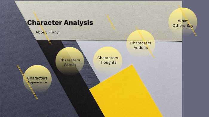 Character Analysis by Austin Pruitt on Prezi