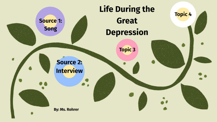 Allison Rohrer Life During the Great Depression by Allison Rohrer on Prezi