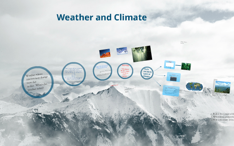 Weather and Climate by Hannah Craft on Prezi