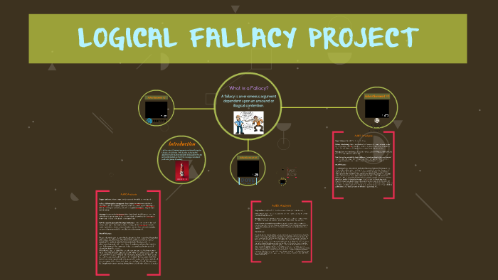 LOGICAL FALLACY PROJECT by Exauce LeMungani on Prezi