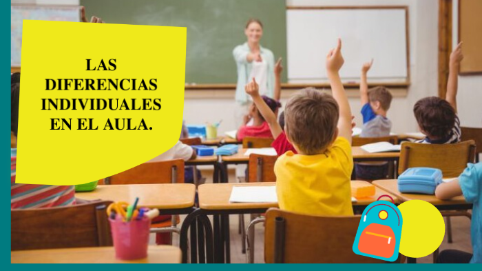 Las Diferencias Individuales En El Aula. By Diana Elizabeth Navarro ...