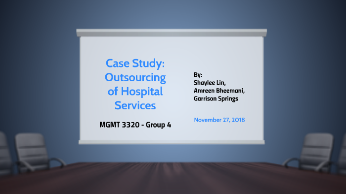 outsourcing of hospital services case study