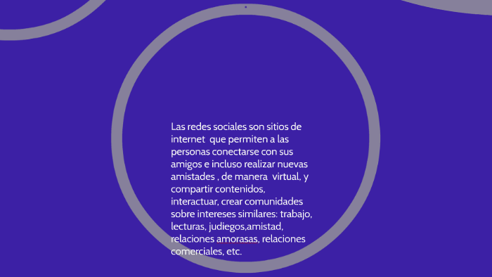 EL USO DE LAS REDES SOCIALES by Maira Rmz on Prezi
