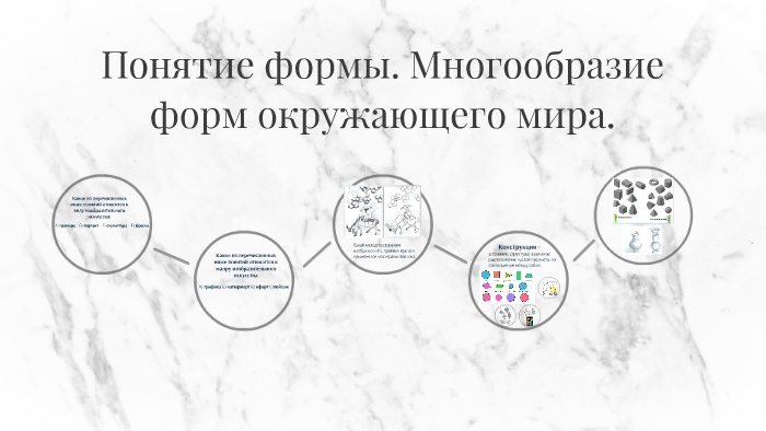 Понятие формы многообразие форм окружающего мира изо 6 класс презентация