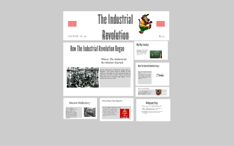 The Industrial Revolution by on Prezi