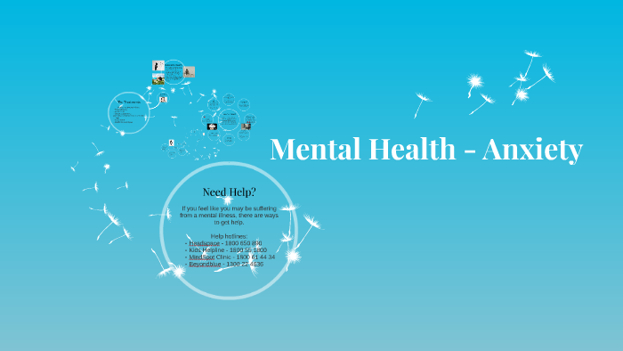 Mental Health - Anxiety by Alyssa Correll on Prezi