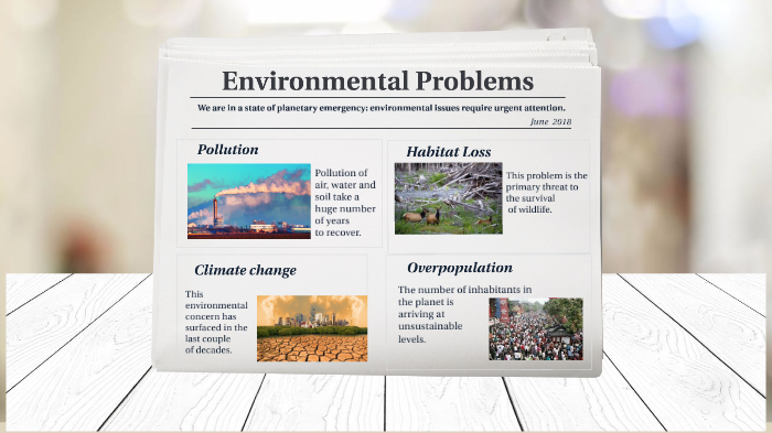 Environmental Problems by Agustina Daniela Salina on Prezi