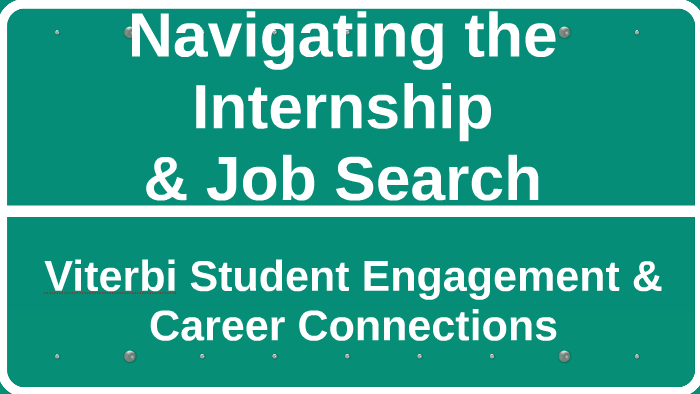 Navigating the Internship by Lilian Barajas on Prezi