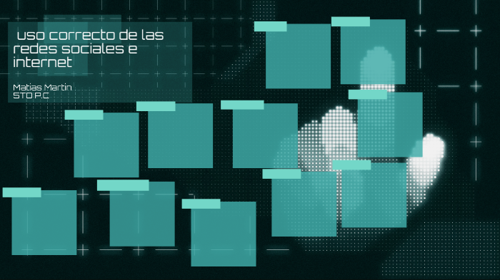 Uso Correcto de las Redes Sociales e Internet by Matías Martín ...