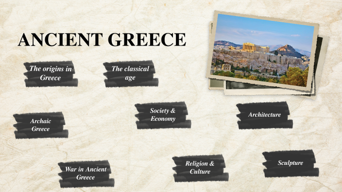 ANCIENT GREECE by Alessia Colomer on Prezi