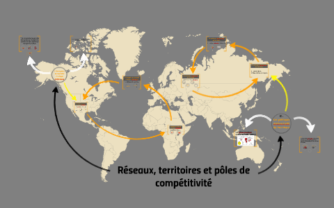 Réseaux, territoires et pôles de compétitivité by Demesidon Zoé