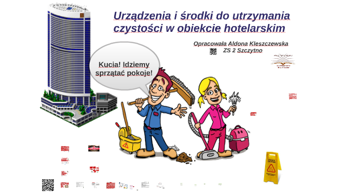 Urządzenia I środki Do Utrzymania Czystości W Obiekcie Hote By Aldona ...