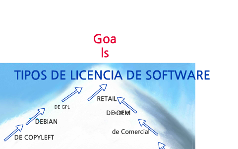 TIPOS DE LICENCIA DE SOFTWARE By Jaquelin Torres