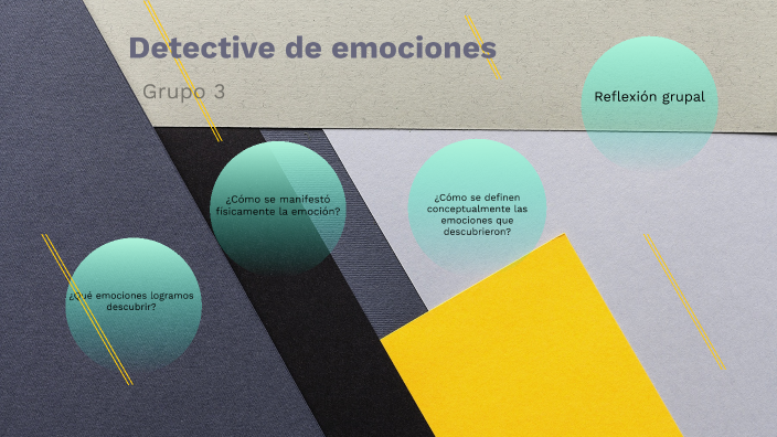 Detective De Emociones By Daniela Margarett Olivares Alcota On Prezi