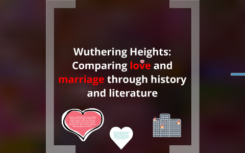 marriage in wuthering heights essay