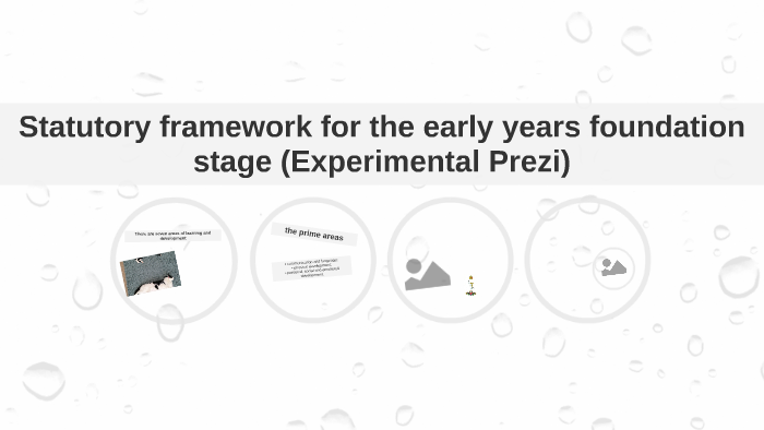 Statutory Framework For The Early Years Foundation Stage By Rob Parr On ...