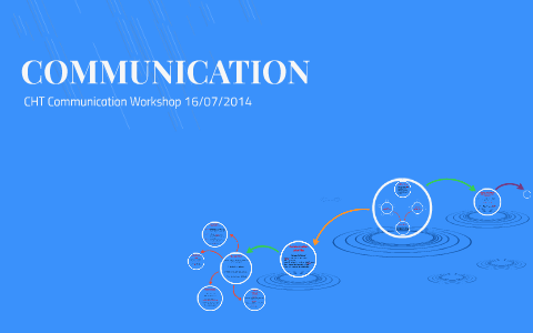 CHT Communication workshop by Jasmin Ehrhardt on Prezi