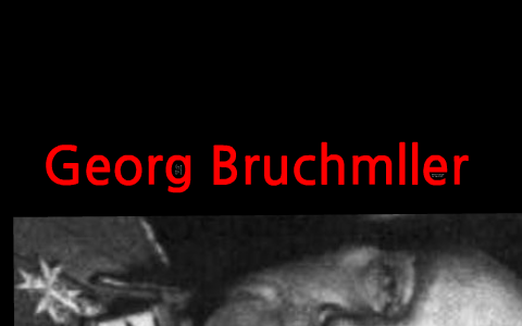 Bruchmüller by Logan Anderson