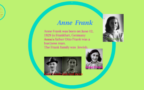 Anne Frank by jahnece bienaime on Prezi