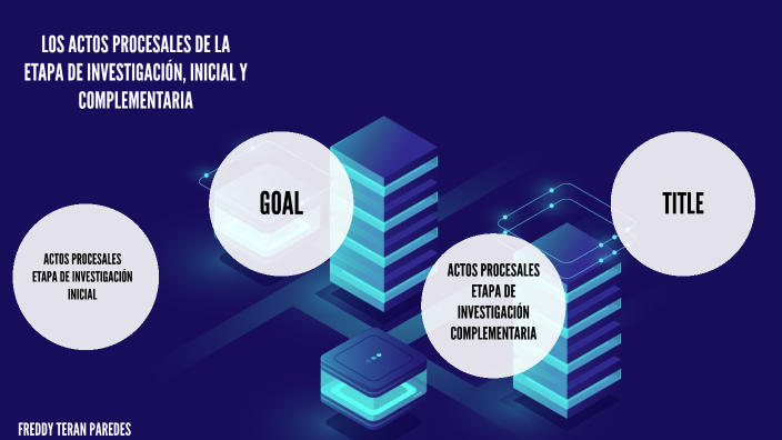 LOS ACTOS PROCESALES DE LA ETAPA DE INVESTIGACIÓN, INICIAL Y