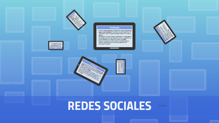 REDES SOCIALES by Jesus Garcia Ramirez on Prezi