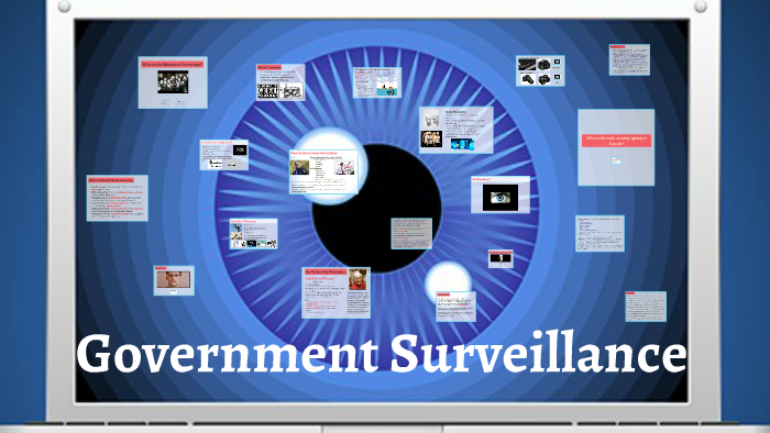 Examples Of Government Surveillance