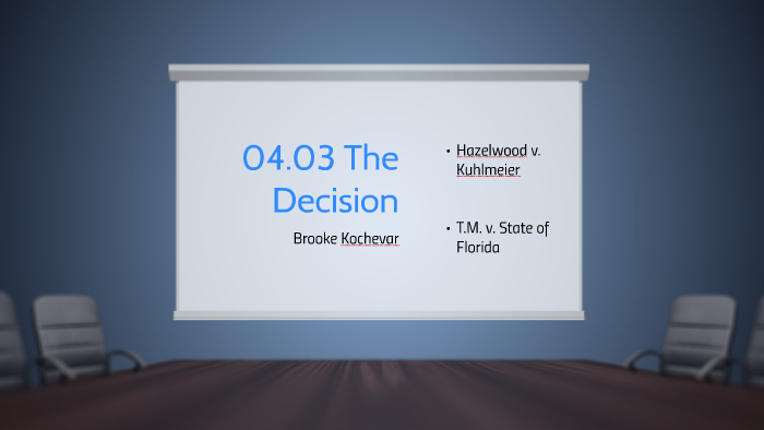 assignment 04.03 the decision