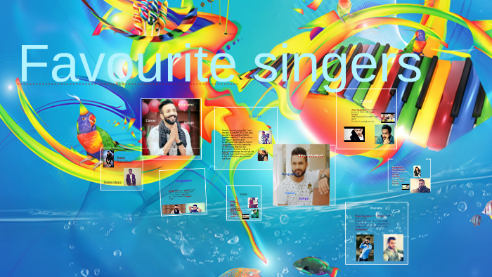 Favourite Singers By Reetpal Kour On Prezi Next prezi