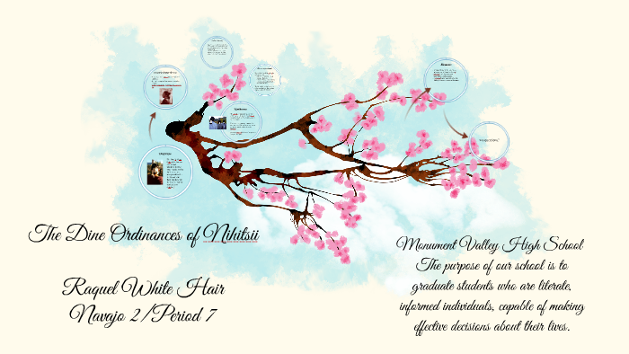 The Dine Ordinances Of Nihitsii By Raquel White Hair On Prezi