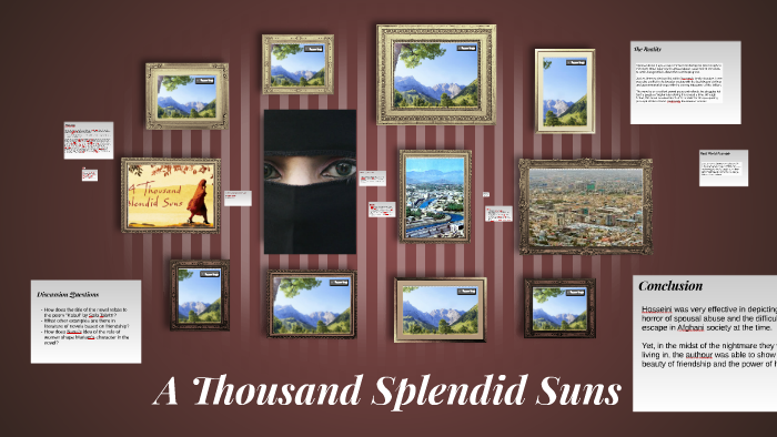 A Thousand Splendid Suns by jonah m on Prezi
