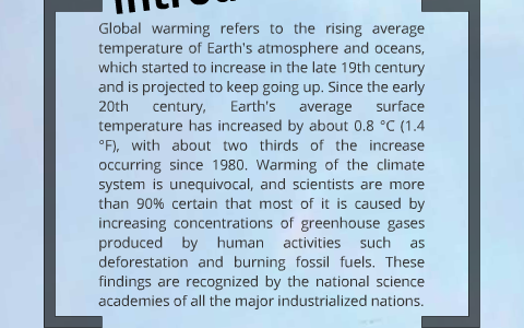 Global Warming by ale gonzalez on Prezi