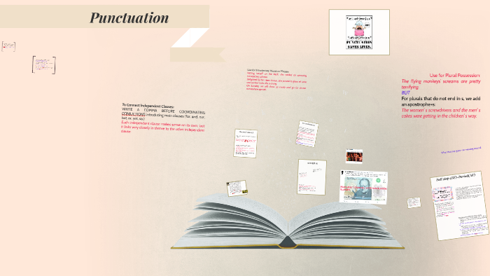 Punctuation by Maria Alejandra Martinez on Prezi