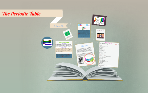The Periodic Table by lauren ellis on Prezi