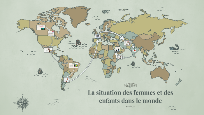 La Situation Des Femmes Et Des Enfants Dans Le Monde By Alexandra ...