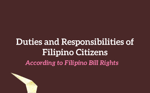 responsible filipino citizen essay