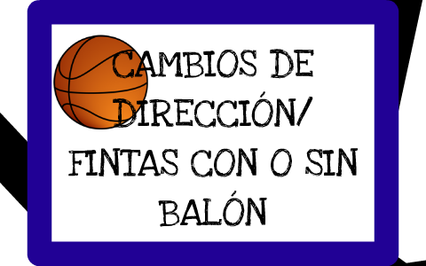 CAMBIOS DE DIRECCIÓN/FINTAS CON BALÓN Y SIN BALÓN by baloncesto us