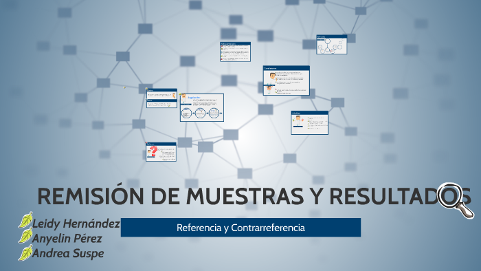 Remision De Muestras Y Resultados By Leidy Hernandez