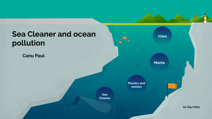 Sea cleaner and ocean pollution by paul canu on Prezi