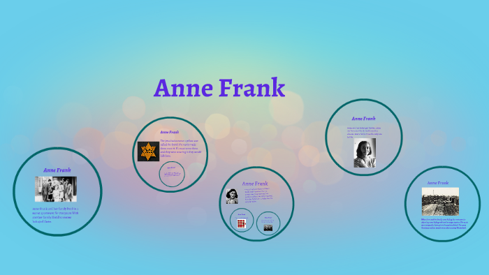 Anne Frank by Morgan Lawson on Prezi