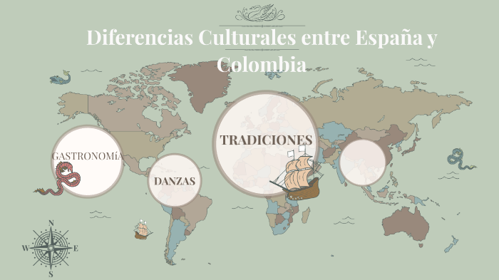 Diferencias culturales entre España y Colombia by Alejandra Lopez on Prezi