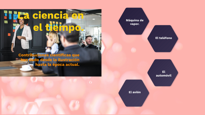 La ciencia en el tiempo by celestina de la cruz gomez on Prezi