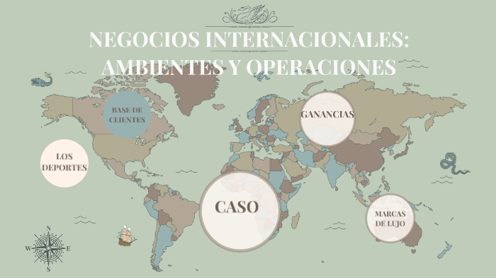 NEGOCIOS INTERNACIONALES: AMBIENTES Y OPERACIONES by Keyla Castillo on