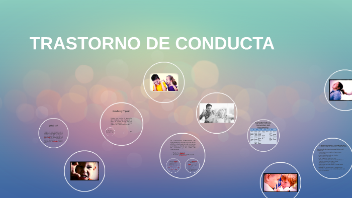 TRASTORNO DE CONDUCTA by evelyn camacho on Prezi